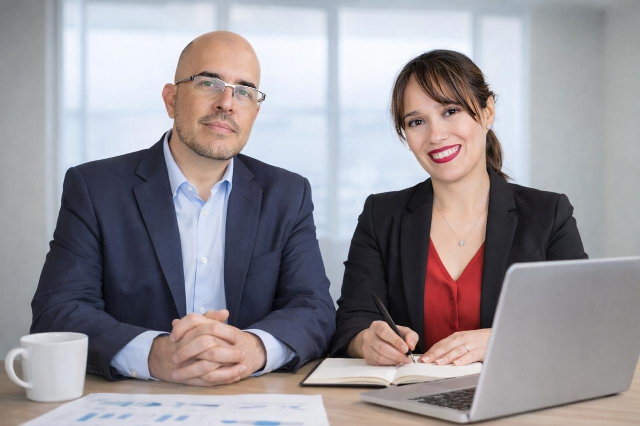 Federico Gil Valeria Chincarini